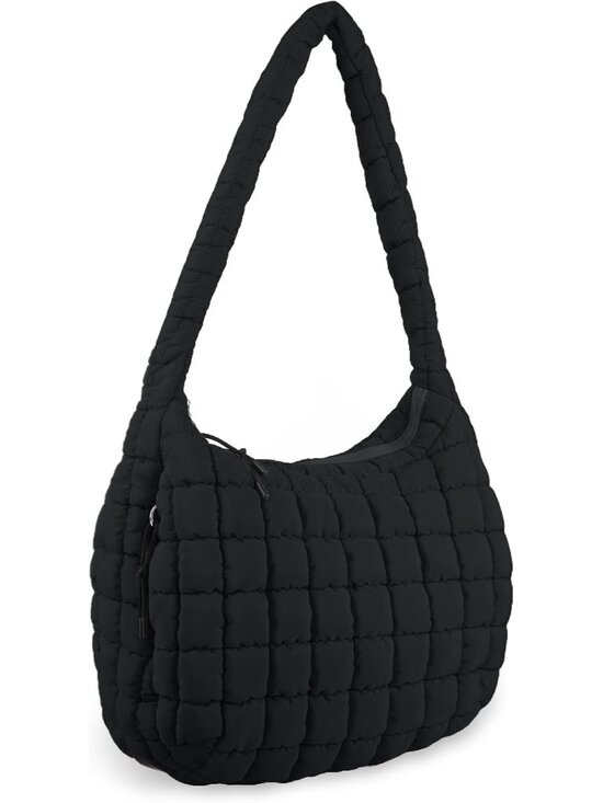 Jewelry | Quilted Puffer Tote Bag Purse Puffy Crossbody Shoulder ...